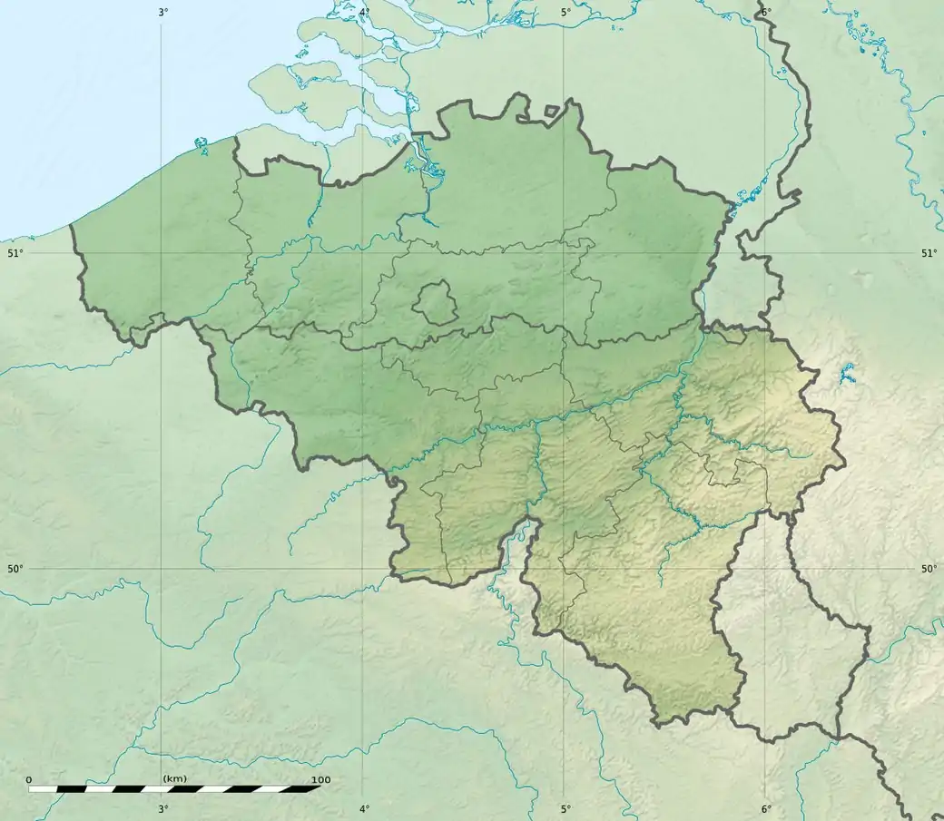 Battle of Rocoux is located in Belgium