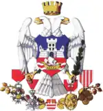 Greater coat of arms of the City of Belgrade