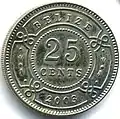 Twenty-five-cent coin reverse