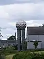 Bell tower of St. Mary's Church in Flagmount