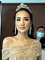 Miss Intercontinental Indonesia 2020Bella Aprilia Sant,East Java