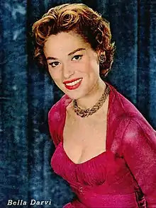 Bella Darvi in 1954