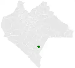 Municipality of Bella Vista in Chiapas
