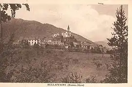 The village in the 1920s