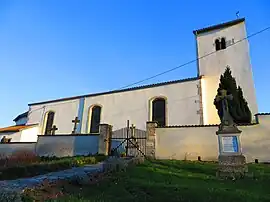 The church in Bellange