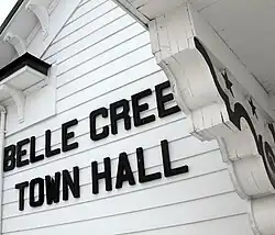 Belle Creek Town Hall