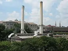 The Bellefield Boiler Plant as it looked in 2008.