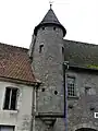 Turett from the Chevanne House (Maison Chevanne), which is a local Air Memorial Museum, a tourism office and a public library