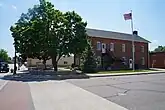 Former Van Buren Hall, now Belleville Area Museum