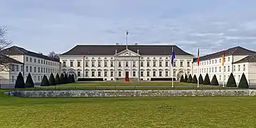Schloss Bellevue, seat of the President of Germany