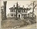 Bellingham–Cary House, 34 Parker Street, Chelsea, Mass., 28 October 1920. Leon Abdalian Collection, Boston Public Library