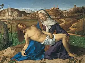 Giovanni BelliniMartinengo Pietà, 65 × 90 cm