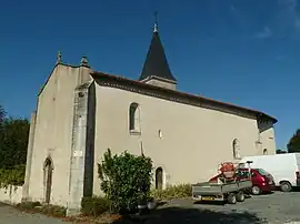 The church in Bellon