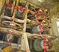 Bells in St Michael's west tower