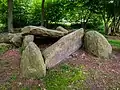 Megalithic tomb "Devil's Baking Oven" in Vehrte