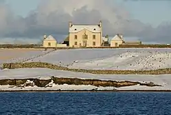 Belmont, Belmont House, Including Quadrant Links, Pavilions, Terrace Walls, Farm Cottage And Steading, Boundary Walls, And Booth