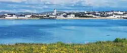 A view of Belmullet town