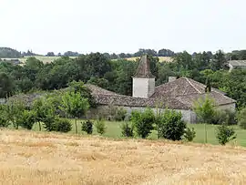A general view of Belvèze