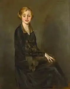 Portrait of Laurette Taylor