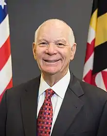 Ben Cardin (B.A. 1964), U.S. senator from Maryland