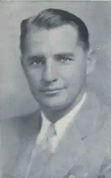 Oosterbaan pictured in the 1948 edition of Michiganensian, University of Michigan yearbook