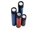 Power is supplied by an interchangeable, pre-charged compressed air cylinder, available in four capacities (of varying length). An integral pressure gauge enables the pressure in the cylinder to be constantly monitored.
