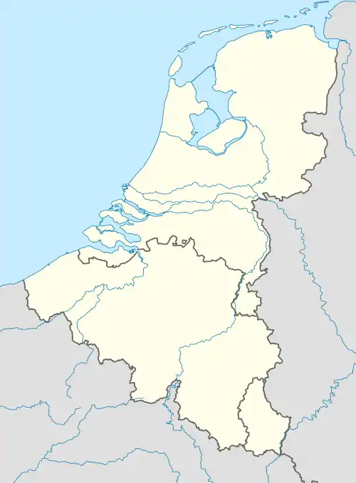 Mount Saint Peter is located in Benelux