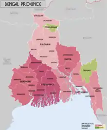 Province of Bengal (1931)