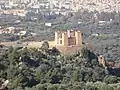 The Kasbah with a view over the city of Beni Mellal