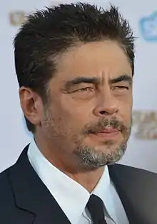Benicio Del ToroActor known for his roles in Traffic, 21 Grams, Sicario, and the Marvel Cinematic Universe (did not graduate)