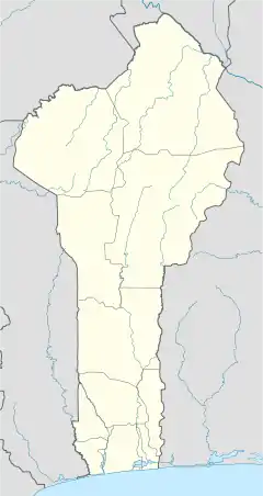 Magoumi is located in Benin