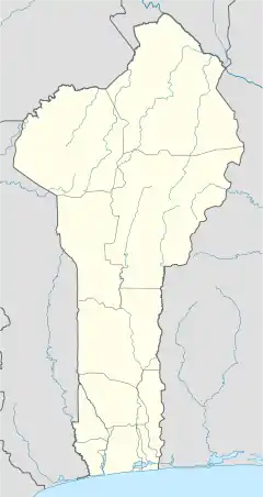 Dogbo-Tota is located in Benin