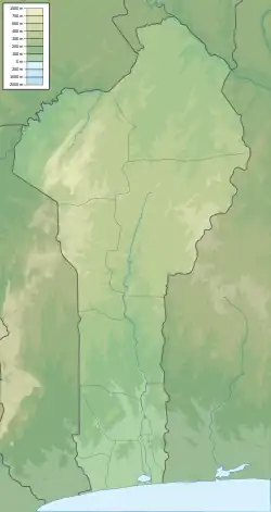 Alpouro River is located in Benin