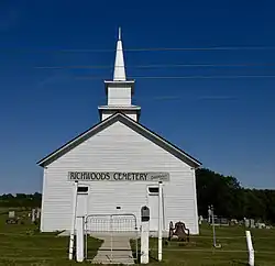 Benjamin Chapel and Richwoods Cemetery