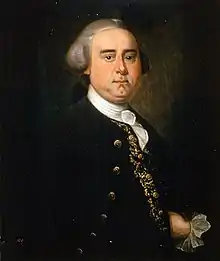 His father-in-law Benjamin Smith