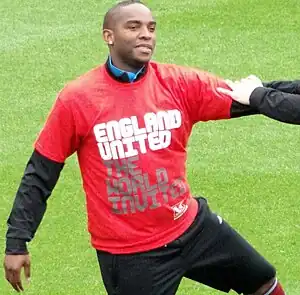 Benni McCarthy is the South Africa national football team's record goal scorer.