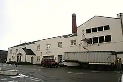The Benrinnes distillery