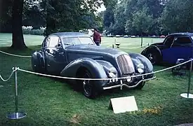 1938 "Embiricos" Bentley