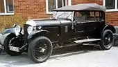 Bentley 4½ Litre 1929 with luxury snap-on and thumbscrew sidescreens