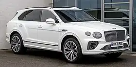 Bentley Bentayga