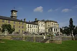 Central Entrance Block to Bentley Priory