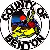 Official seal of Benton County