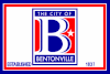 Flag of Bentonville, Arkansas