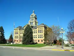 Benton County IA Courthouse