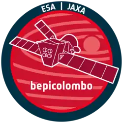 BepiColombo mission insignia