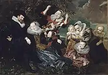 Beresteyn-van der Eem family ca 1635.