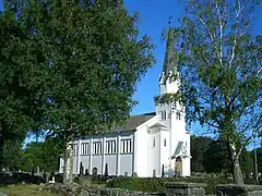 Berg wood church (Berg trekirke)