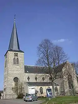 The St. Monulphus Church in Berg