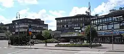 Bergslagstorget in central Finspång