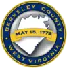 Official seal of Berkeley County